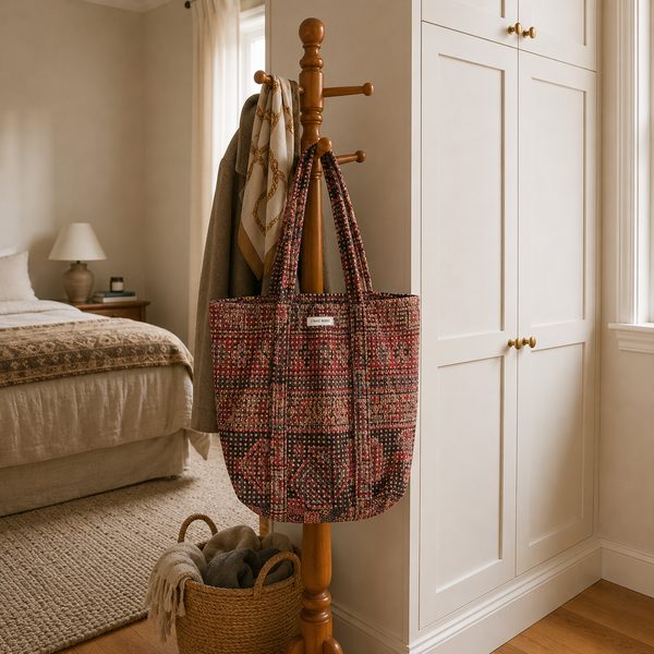 Bolsa Indiana Kantha