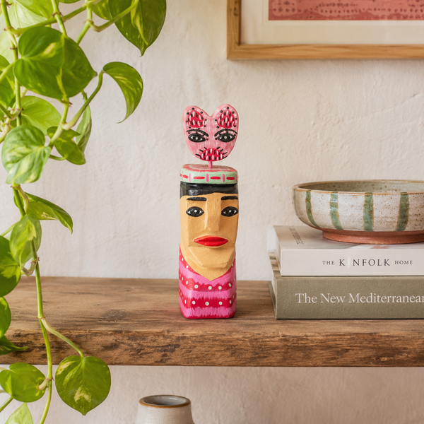 Escultura Boneco Decorativo P - Zé Crente