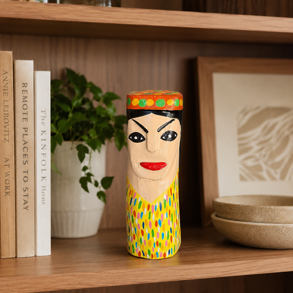 Escultura Boneco Decorativo M - Zé Crente