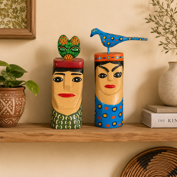 Escultura Boneco Decorativo Zé Crente