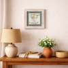 Quadro com Divino Espírito Santo
