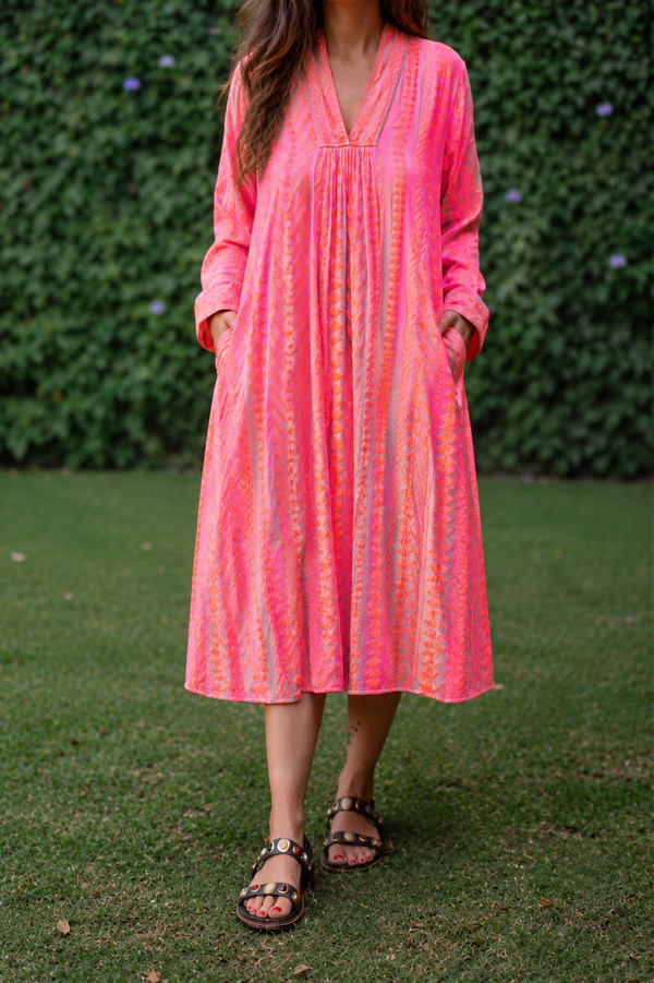 Vestido Indiano
