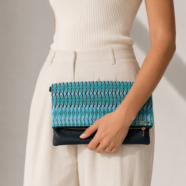 Bolsa Clutch Ankara Sul-Africana