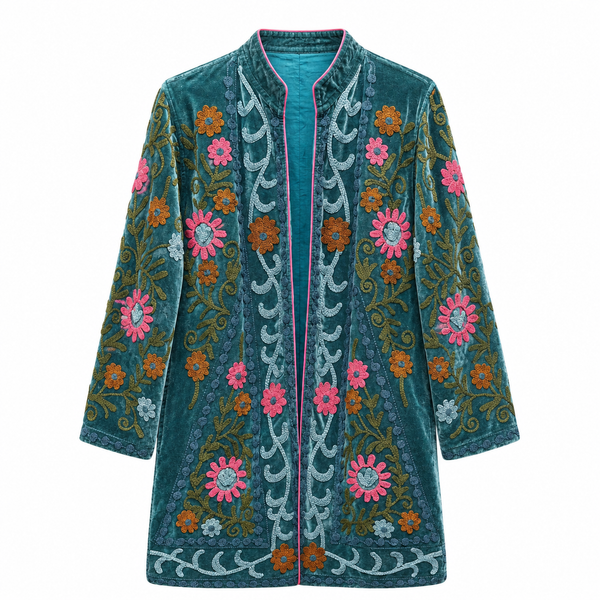 Jaqueta Indiana Velvet M