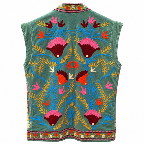 Colete Indiano Velvet M