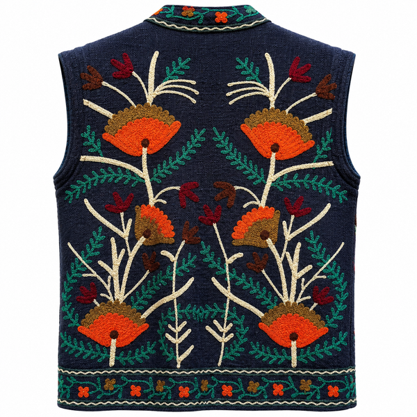 Colete Indiano Cotton M