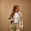Jaqueta Indiana Bordada Cotton P