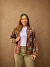 Jaqueta Indiana Bordada Cotton P