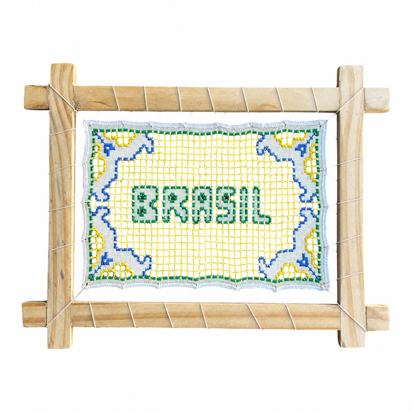 Painel Bordado em Redendê – Alagoas