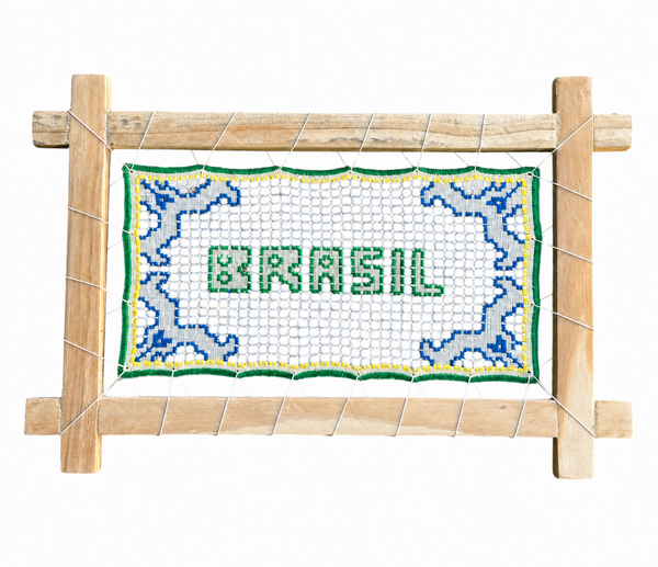 Painel Bordado em Redendê – Alagoas
