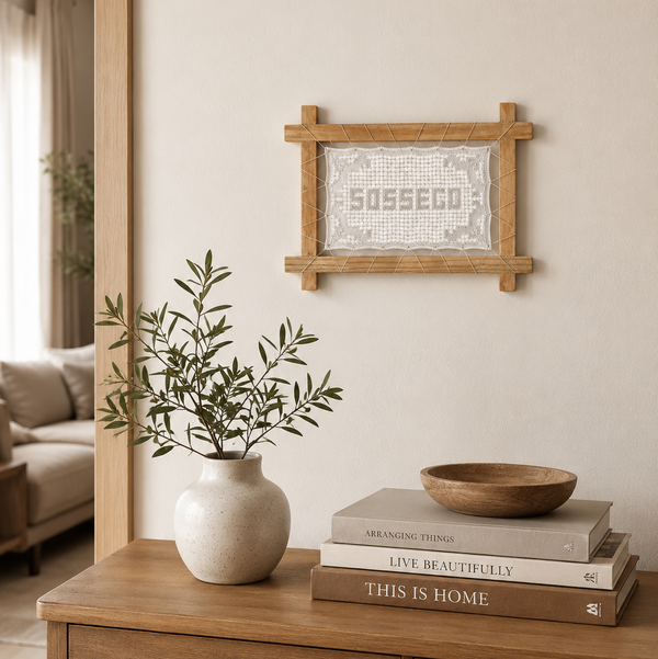 Painel Bordado em Redendê – Alagoas