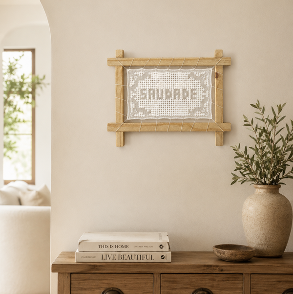 Painel Bordado em Redendê – Alagoas