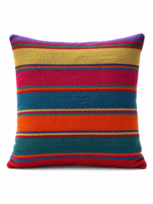 Capa de Almofada Peruana