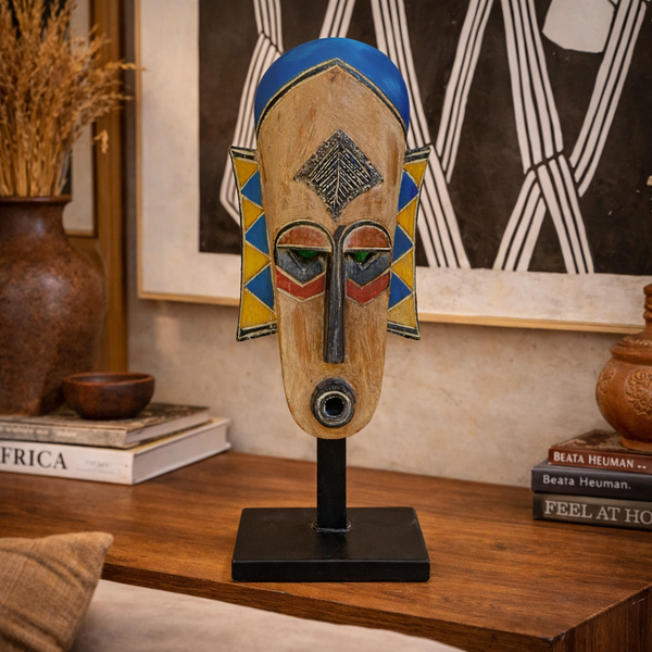 Máscara Fang Azul - Gana