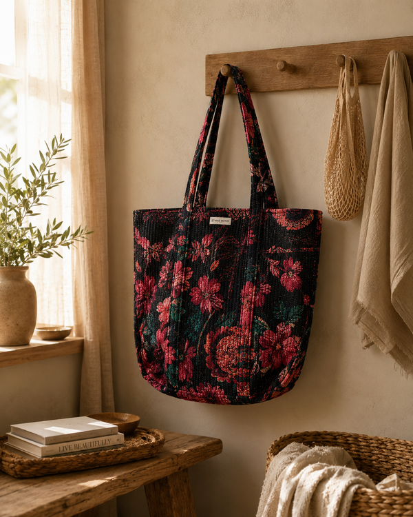 Bolsa Indiana Kantha