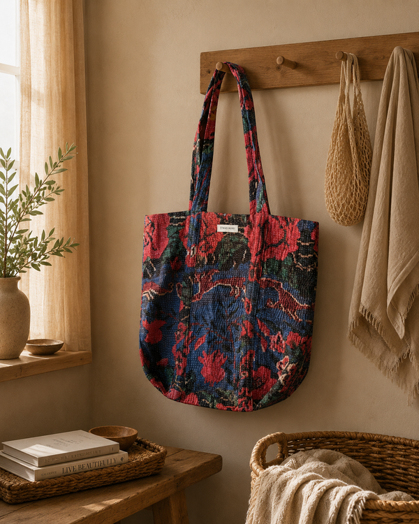 Bolsa Indiana Kantha