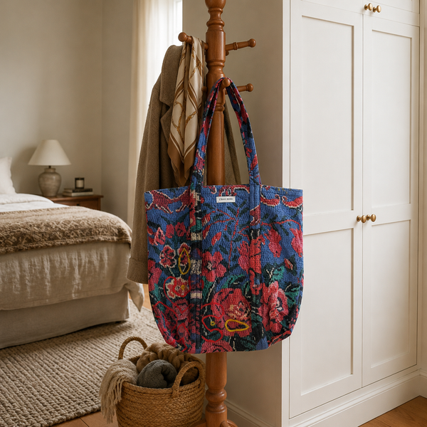 Bolsa Indiana Kantha