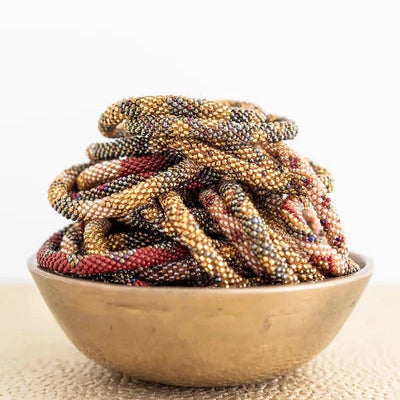 Pulseira Individual Roll-On - Castanha