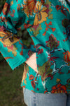 Jaqueta Indiana Velvet Estampada
