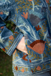 Jaqueta Indiana Velvet M