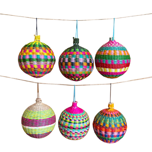 Conjunto: 6 Bolas Colombianas G