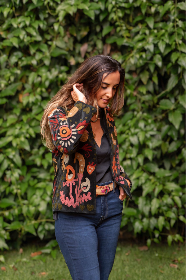 Jaqueta Indiana Velvet M