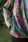 Jaqueta Indiana Velvet Estampada