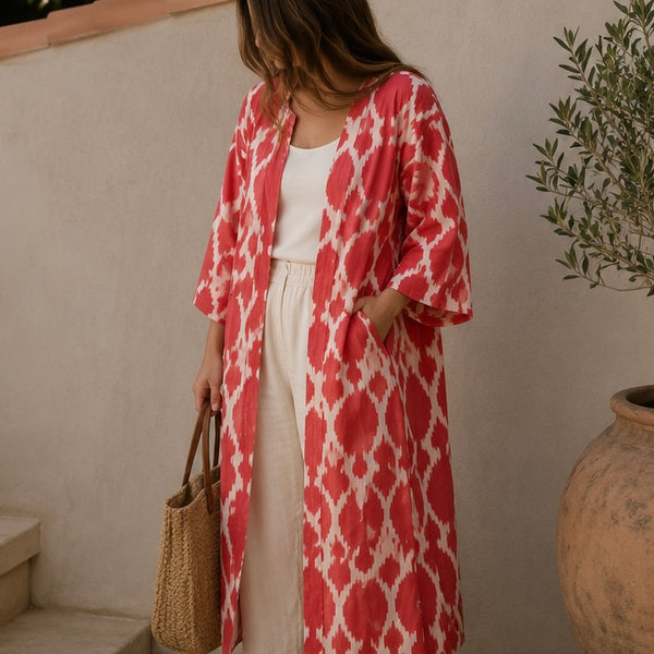 Kimono Ikat- Uzbequistão