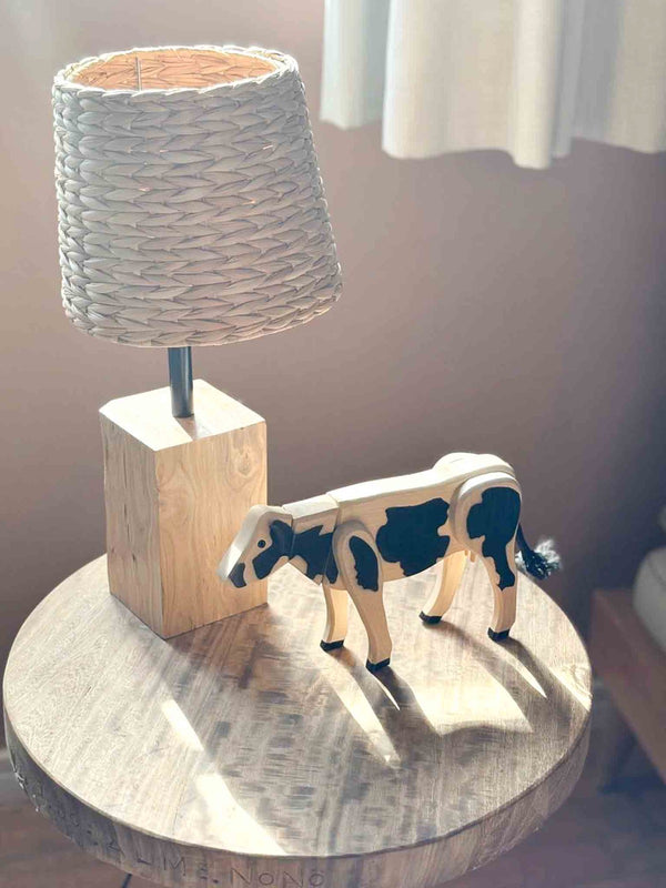 Vaca de Madeira