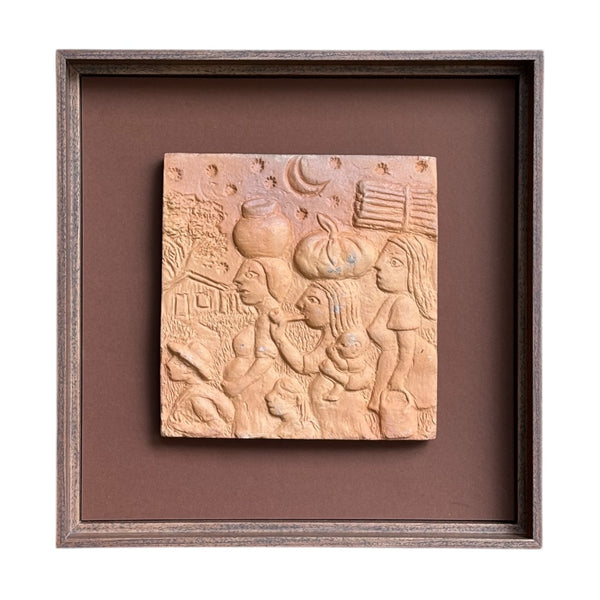 Quadro Marias de Barro
