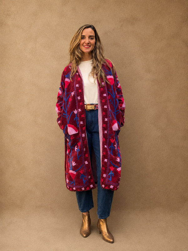 Jaqueta Indiana Velvet G ( com avaria)