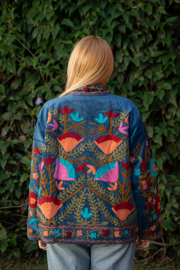 Jaqueta Indiana Velvet P/M