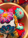 Bola de Natal Bordada de Ayacucho