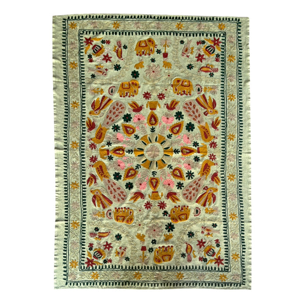Tecido Indiano Suzani Cotton