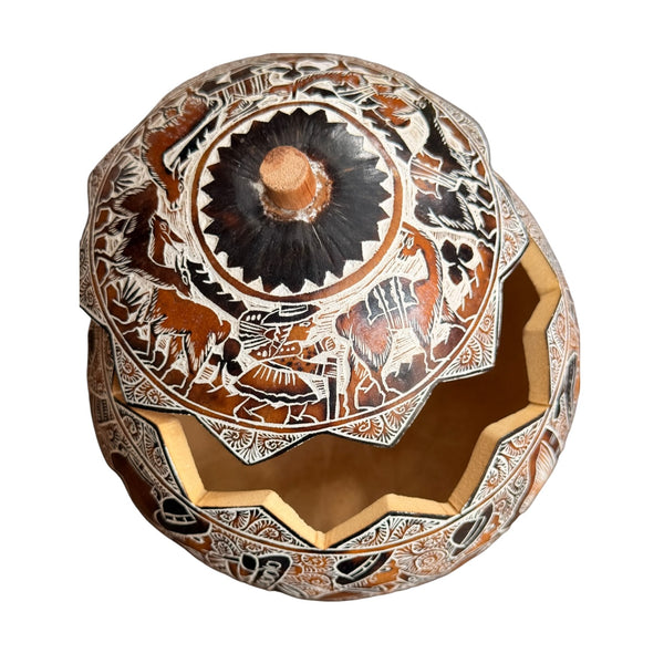 Pote de Cabaça Peruano G