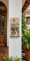 Quadrinho de Cabaça Peruano