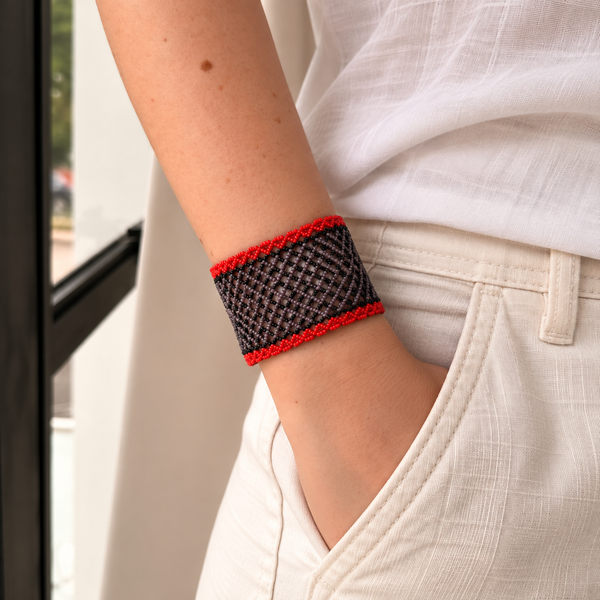 Pulseira Mehinako – Arte Ancestral do Xingu