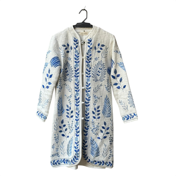 Jaqueta Indiana Bordada Cotton M/G
