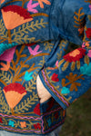 Jaqueta Indiana Velvet P/M