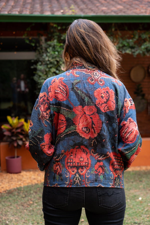 Jaqueta Indiana Kantha M/G