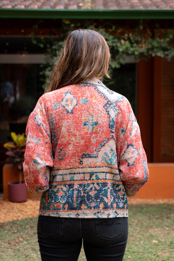 Jaqueta Indiana Kantha M/G