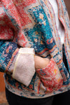 Jaqueta Indiana Kantha M/G