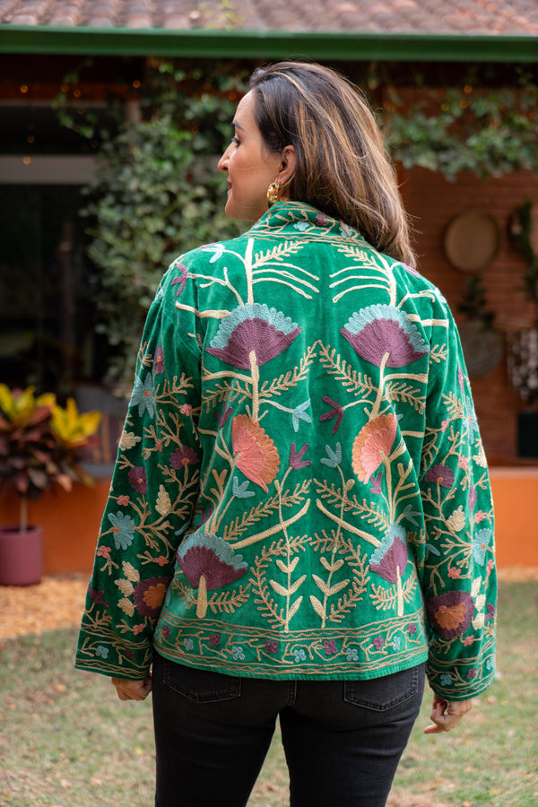 Jaqueta Indiana Velvet M/G