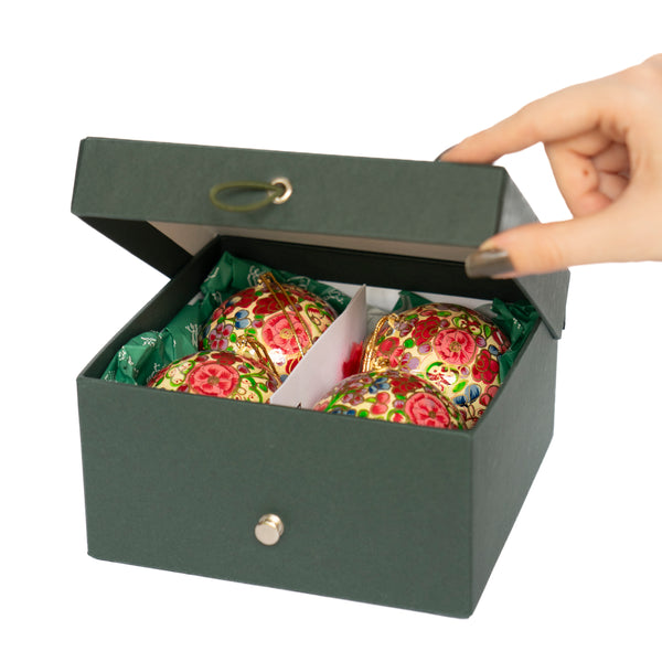 Bolas de Natal Indianas Para Presentear