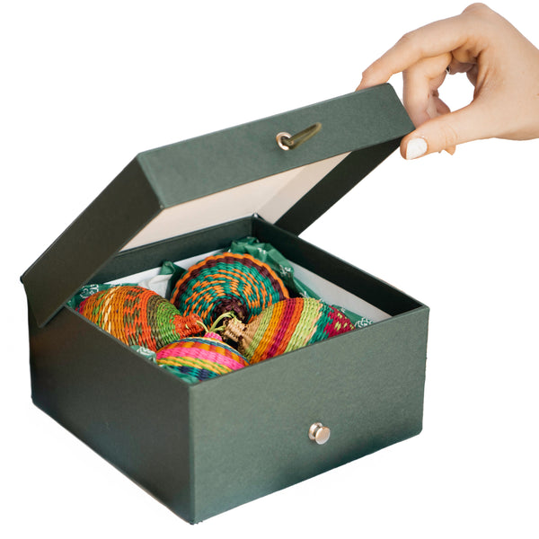 Bolas de Natal Colombianas Para Presentear