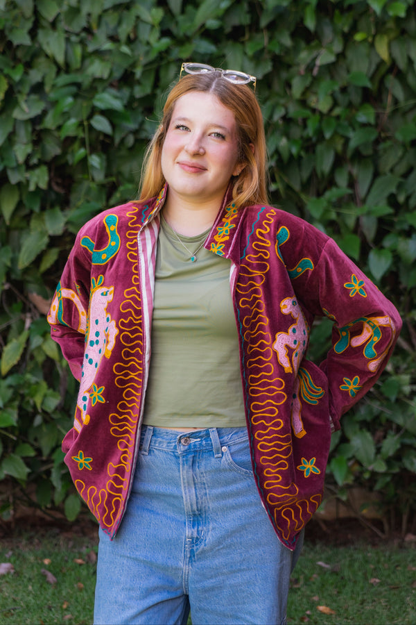 Jaqueta Indiana Velvet M