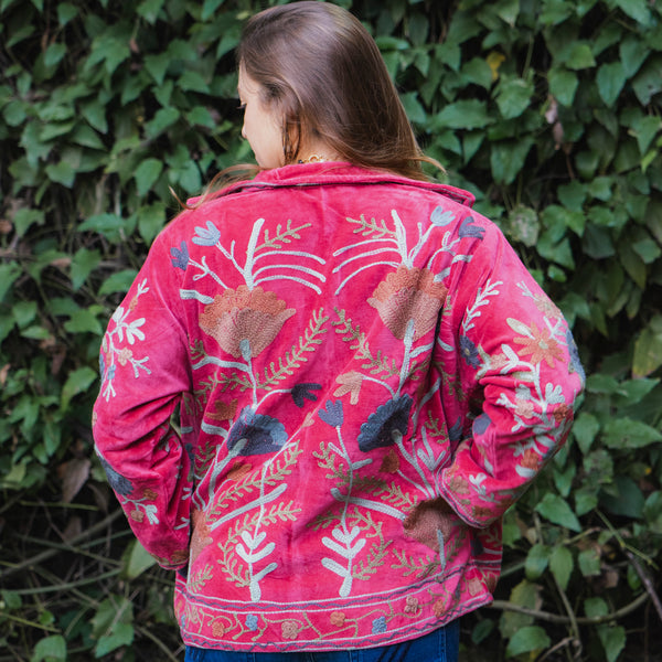 Jaqueta Indiana Velvet P