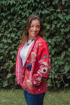 Jaqueta Indiana Velvet P/M