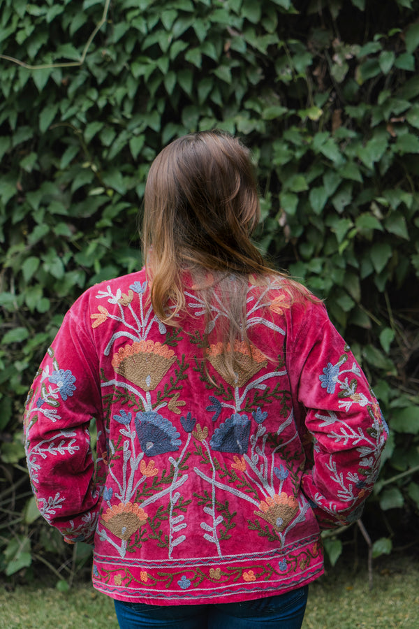 Jaqueta Indiana Velvet P/M