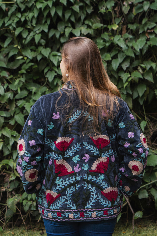Jaqueta Indiana Velvet P/M